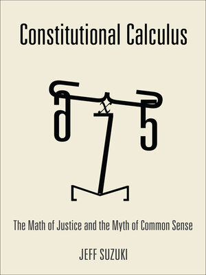 cover image of Constitutional Calculus